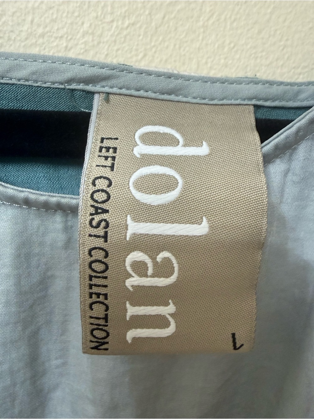 Anthropologie Dolan Colorblock Relaxed Flowy Long Sleeve Top Boho California - Picture 3 of 7